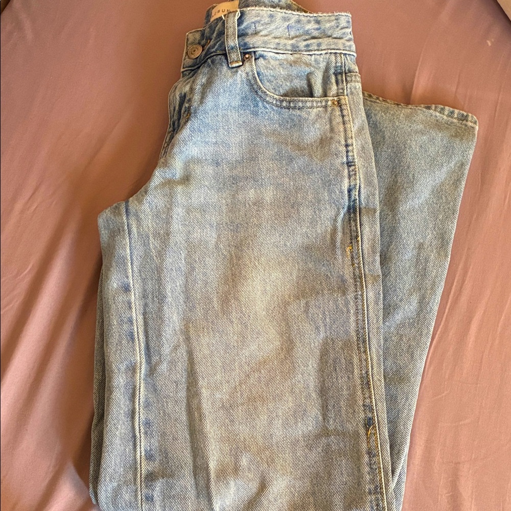 PacSun Women’s baggy Light Blue Jeans